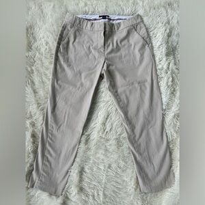 Tommy Hilfiger Khaki Pants Ankle A La Cheville, Size 8